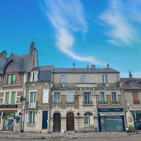 Elegance & Confort - Appart Pres Caves Au Coeur De Reims Zewnętrze zdjęcie