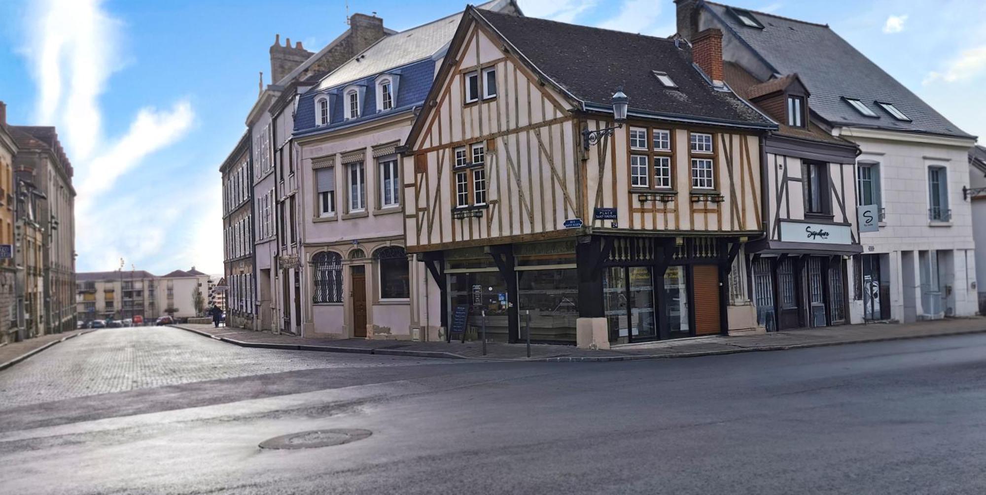 Elegance & Confort - Appart Pres Caves Au Coeur De Reims Zewnętrze zdjęcie