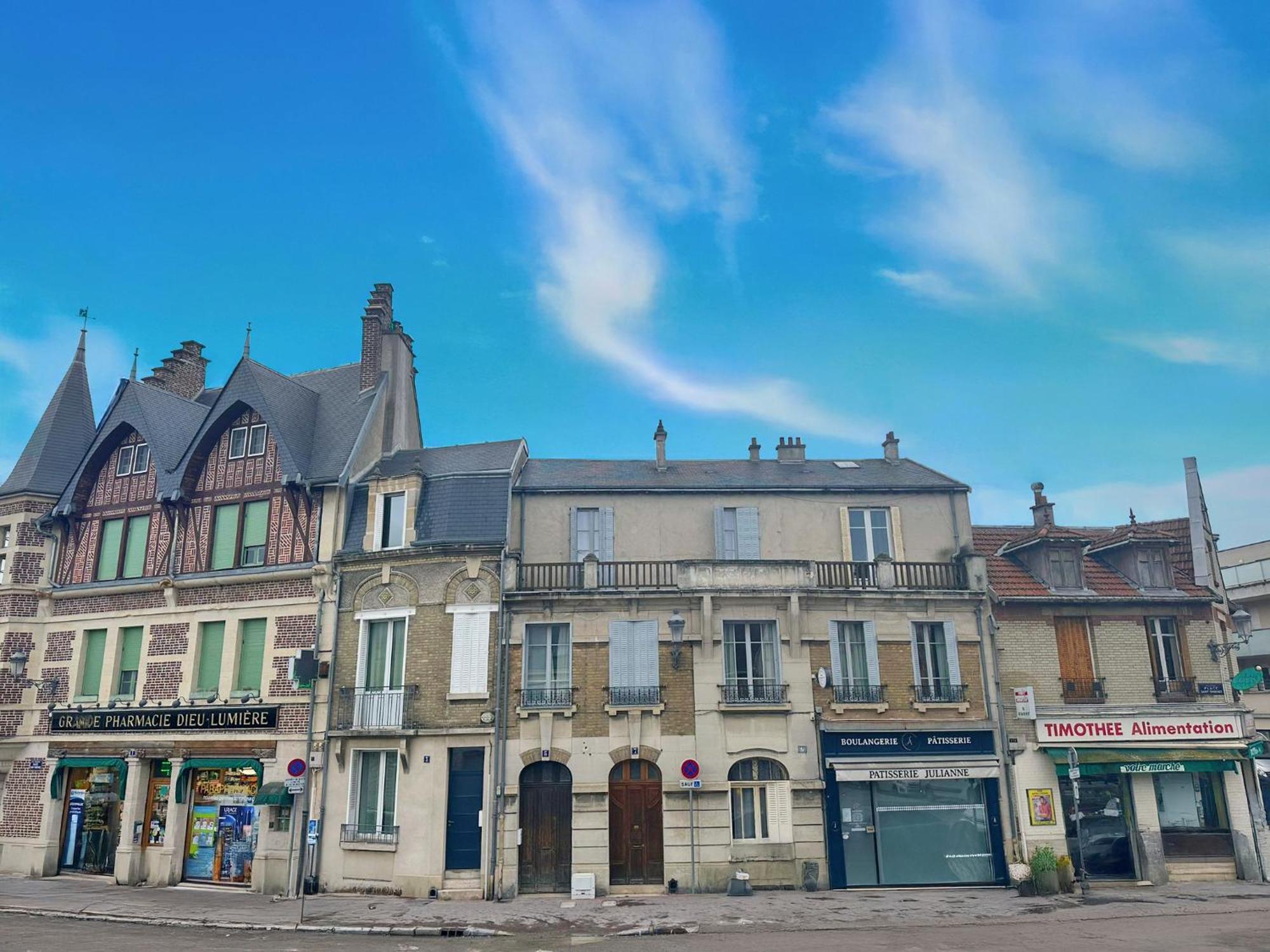 Elegance & Confort - Appart Pres Caves Au Coeur De Reims Zewnętrze zdjęcie